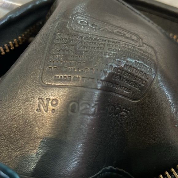 Vintage COACH bag - Picture 6 of 12